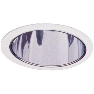 6" Clear Reflector White Recessed Trim by Elco   #84280