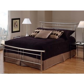 Hillsdale Soho Brushed Nickel Bed   #T4343