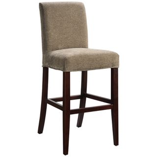 Liza Slipcovered Monroe Parsons 30" High Barstool   #U3820 U3859