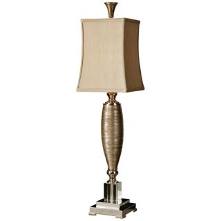 Uttermost Abriella Metallic Gold and Porcelain Table Lamp   #N3921