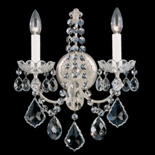 Schonbek New Orleans Collection 2 Light Crystal Wall Sconce   #N9443