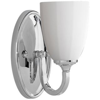 Murray Feiss Perry 8 3/4" High Chrome Wall Sconce   #R9535