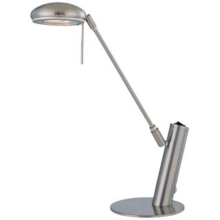 Lite Source Orbit Adjustable Desk Lamp   #J9830