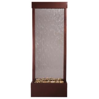 Gardenfall Glass and Copper 48" High Indoor/Outdoor Fountain   #T1615