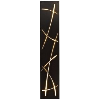 Washi Silhouette Decaf Acrylic Energy Efficient Wall Sconce   #J8066