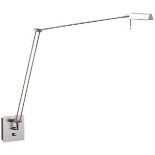 Holtkoetter Bernie Series Nickel Extended Reach Wall Lamp   #U6460