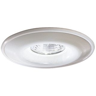 Lightolier 4" Low Voltage Contour Wet Location Recessed Trim   #68393