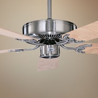 52" Concord California Home Stainless Steel Ceiling Fan   #Y2810