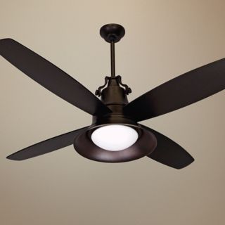 52" Craftmade Union Oiled Bronze Wet Location Ceiling Fan   #T4048