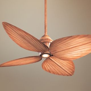 52" Minka Aire Indoor Outdoor Beige Gauguin Ceiling Fan   #44704