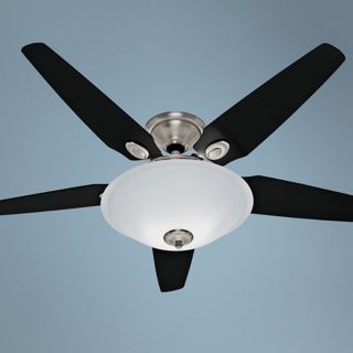 56" Hunter Riazzi Brushed Nickel Ceiling Fan   #R7437