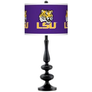 Louisiana State University Gloss Black Table Lamp   #N5714 Y3385