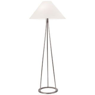 Sonneman Tetra Satin Nickel Floor Lamp   #W9670
