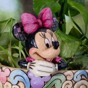 Disney Traditions Garden Minnie Mouse Cashepot Planter Stake