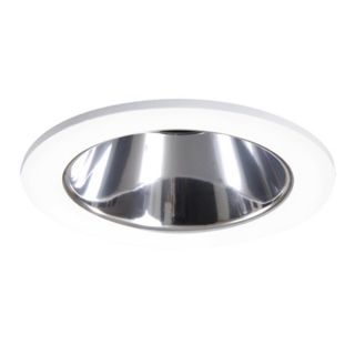 Halo 3" White/Clear Adjustable Reflector Recessed Trim   #40634