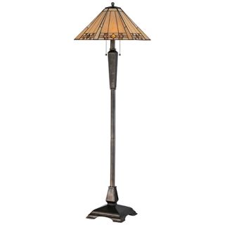Kenroy Willow Tiffany Style Floor Lamp   #R8352