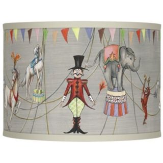 Gray Lamp Shades