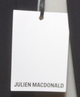 Julien MacDonald Size 40 Black Suki Stretch Dress