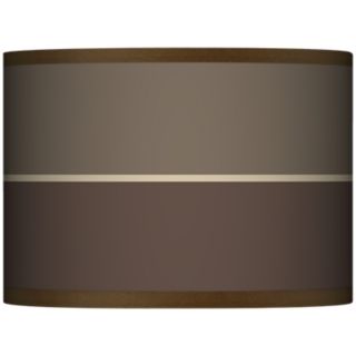 Gray, Drum Lamp Shades