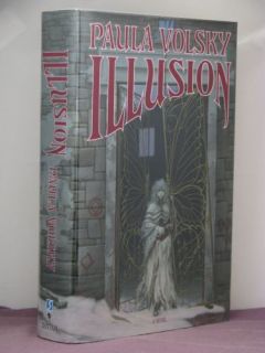 1st US Signed by Author Artist Michael Whelan Illusion by Paula Volsky
