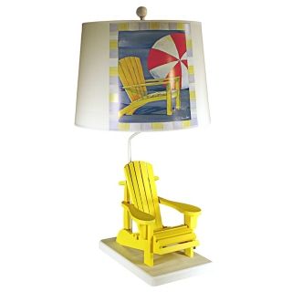 Yellow Table Lamps