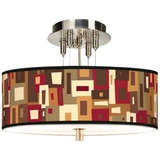Giclee Gallery, Semi Flush Mount Close To Ceiling Lights