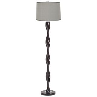 Gray, Contemporary Floor Lamps