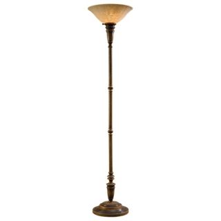 Murray Feiss Broderick Torchiere Floor Lamp   #R6691
