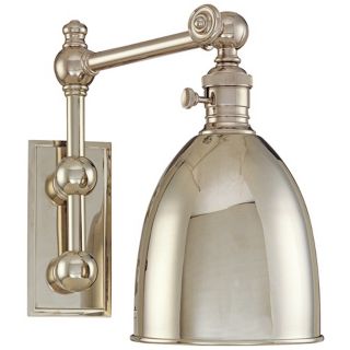 Brushed Steel, Traditional Sconces