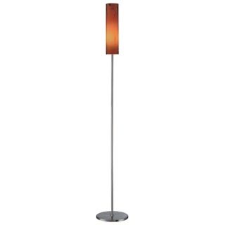 Lite Source Aolani Dark Amber Glass Floor Lamp   #K3430