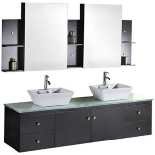White   Ivory, Bathroom Vanities Cabinets And Storage