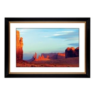 Red Mesa Giclee 41 3/8 Wide Wall Art