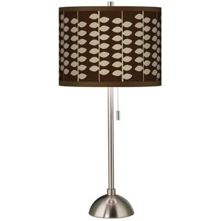 Hi Fi Giclee Shade Table Lamp   #60757 P2489