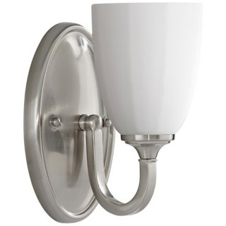 Brushed Steel, Traditional Sconces