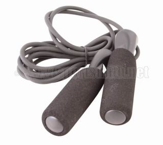 Deluxe Speed Jump Rope with Foam Grips 10 6