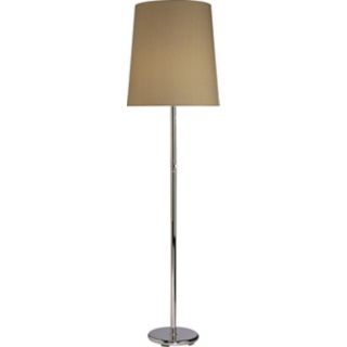 Robert Abbey Buster Taupe Shade Floor Lamp   #27418