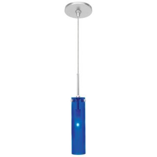 LBL Top SI Coax Blue Nickel Pendant Light   #W5796 47250