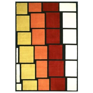 Tremont Collection Stax Wine Area Rug   #T6419