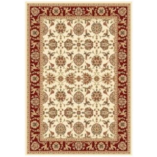 Red, Traditional Rugs