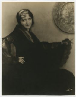 Vintage 1920s Julia Faye Photograph Flapper Sergis Alberts Hoover