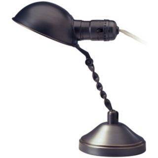 Cricket Deep Patina Bronze Plug In Headboard Light   #F9233