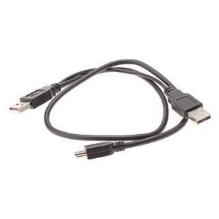 EUR € 8.64   USB 2,0 2,5 SATA hårddiskkabinett (Svart), Gratis