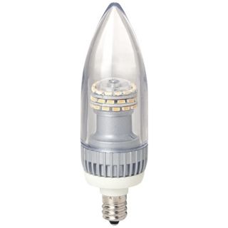 Watt LED Blunt Tip Chandelier Bulb   #R9789