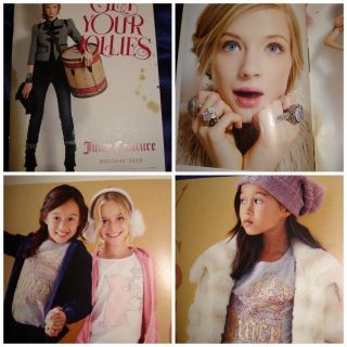 Juicy Couture Fashion Catalog Holiday 2010 Junior Kids