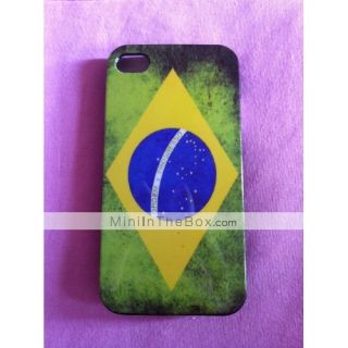 EUR € 2.66   Case Dura para iPhone 4 e 4S   Bandeira do Brasil