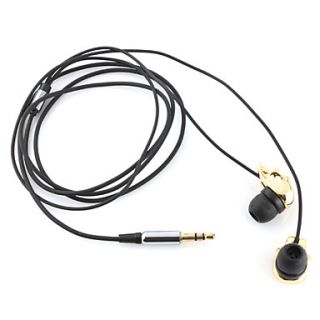 EUR € 6.71   gouden schedel metallic in ear oortelefoon voor iPhone