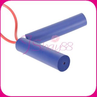 Exercise Speed Fitness Foam Handles Rubber Skipping Jump Rope