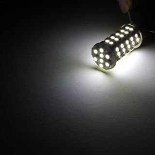 USD $ 11.99   G4 3528 SMD 68 LED White Light Bulb for Car Lamps (DC