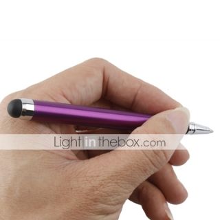 USD $ 3.79   Touchscreen Writing Stylus with Ball Pen for iPad, iPhone