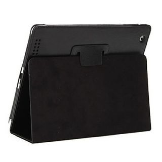 USD $ 17.69   Stylish Grains PU Leather Case and Stand for the New
